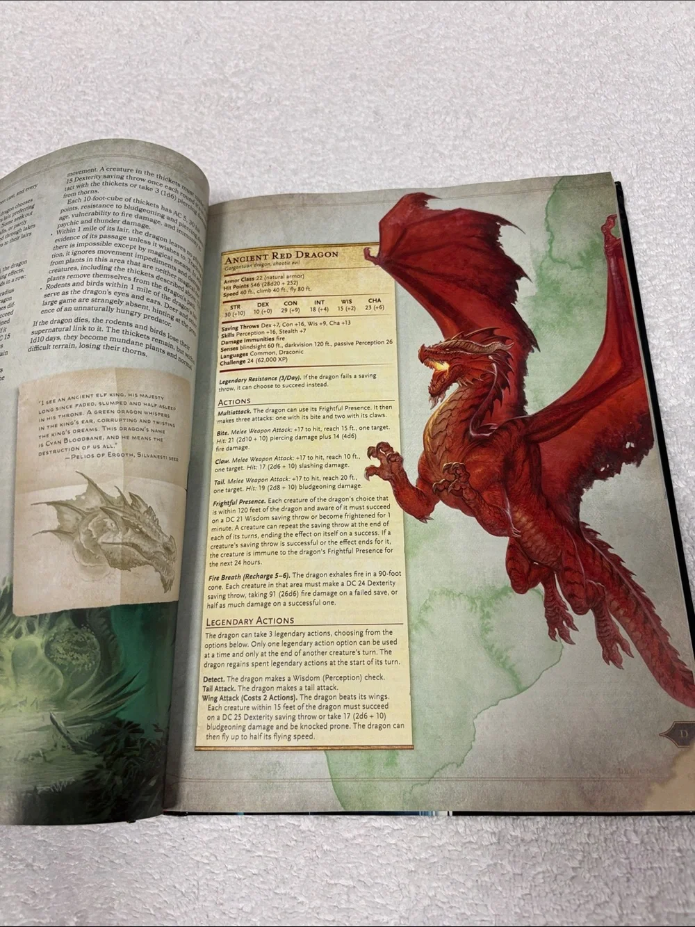 Dungeons & Dragons Monster Manual role playing game hardcover - Picture 4 of 8